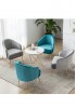 Hiro Occasional Arm Chair - PINK / BLUE / YELLOW